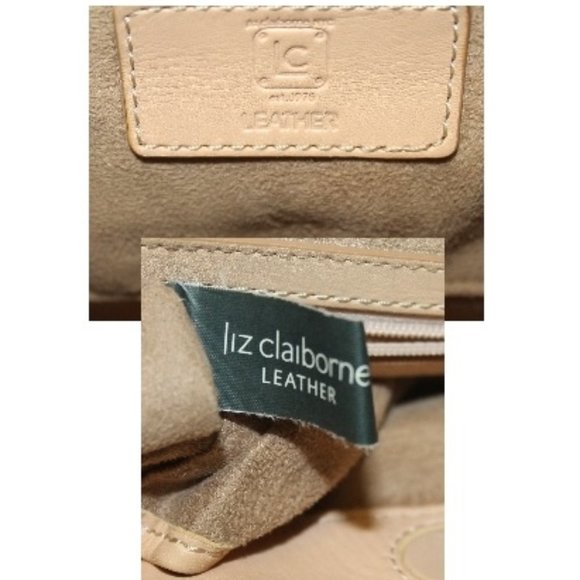 Liz Claiborne Genuine Soft Leather Backpack Bag main image 16
